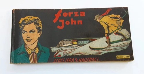 Striscia raccoltina forza john - raccoltina,