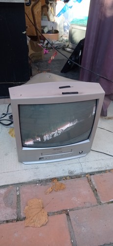 Crt televisore catodico - tv,