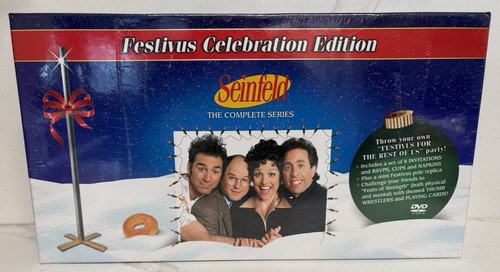 Seinfeld the complete series - seinfeld,