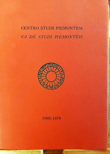 Centro studi piemontesi dë - centro, piemontesi/ca