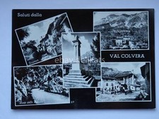 Saluti dalla VAL COLVERA Frisanco Poffabro vedutine Pordenone vecchia cartolina