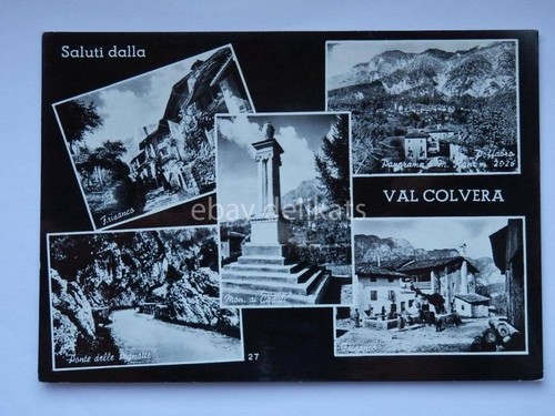Saluti dalla val - saluti,