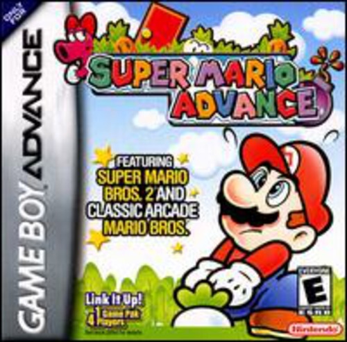 Super mario advance - super,