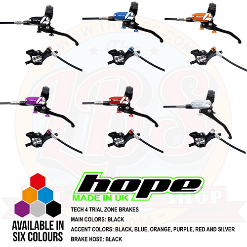 Hope tech freni trial zone - tech,