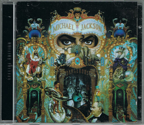 Michael jackson dangerous - michael,