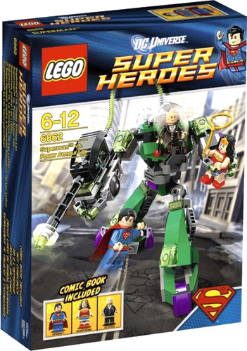 6862 superman power armor - 6862,