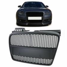 GRIGLIA CALANDRA ANTERIORE NIDO APE AUDI A4 B7 BERLINA + AVANT + CABRIO S4 RS4  