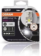 COPPIA LAMPADE H1 LED HL EASY OSRAM LUCE BIANCA 6500K 12V 9W 64150DWEASY-HCB