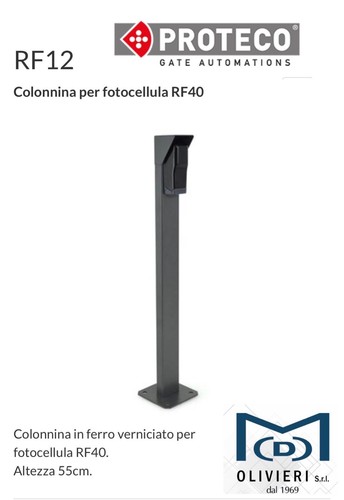 Colonnina proteco rf12 per - proteco,