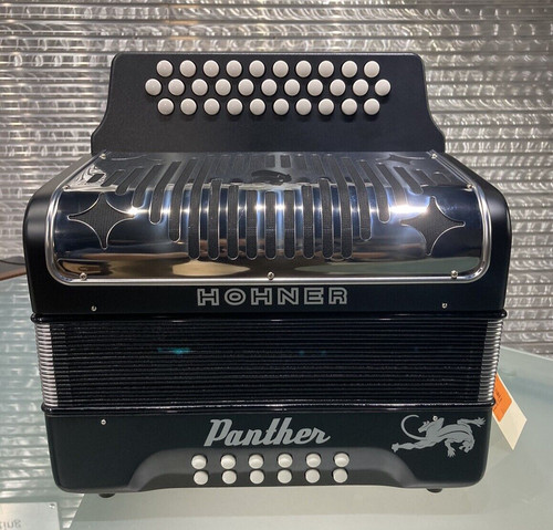 Fisarmonica hohner panther - fisarmonica,