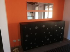 Polka Dots Madia Horm ottimo stato Faggio Moka Design By Toyo Ito 