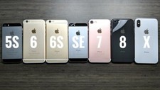 "Apple iPhone 5/5S/6/6S/7/8/SE