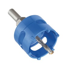 Fresa a tazza in metallo duro per edilizia 65mm Fervi p076/065