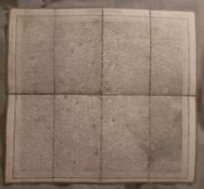 CARMAGNOLA Carta topografica  Carignano Racconigi  F. 68 1885 Istituto Militare 