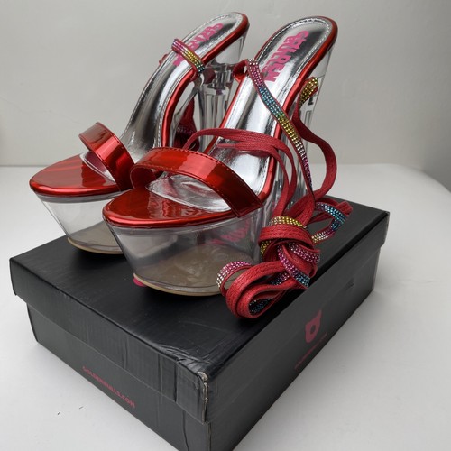 Scarpe tacco alto plateau
