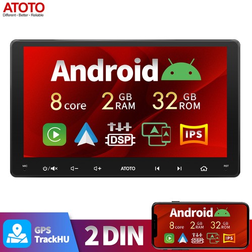 Atoto android pollici - android, 9