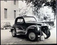 Foto vintage Milano Topolino C
