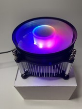 Intel RGB Heatsink Fan Copper