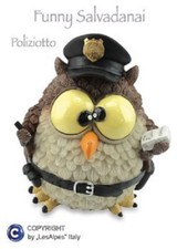 Salvadanaio Gufetti Les Alpes