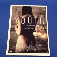 YOUTH LA GIOVINEZZA Locandina