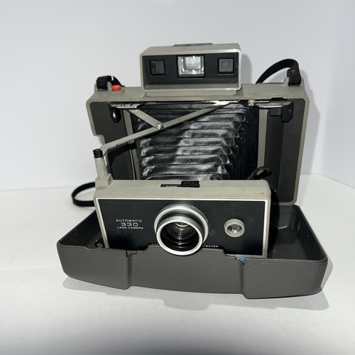 Polaroid land camera - land,