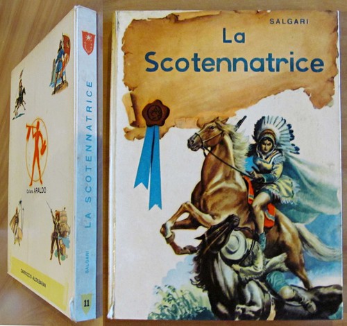 Salgari la scotennatrice - salgari,