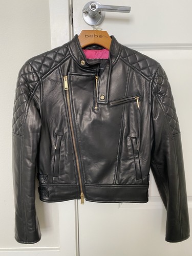 Nwot dsquared2 leather jacket - nwot,