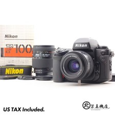 Obiettivo x2 [Ottimo come nuovo] senza adesivo! Corpo fotocamera Nikon F100 pellicola 35 mm AF dal GIAPPONE