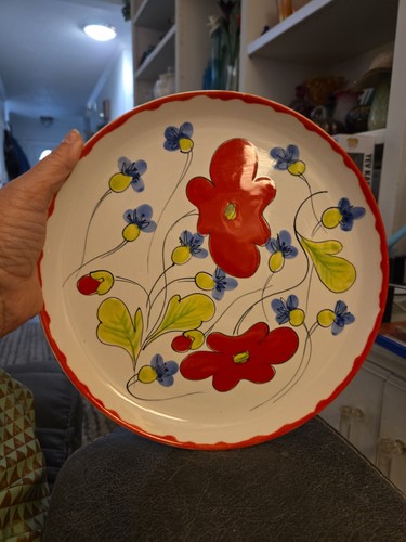 Mancioli pottery italy piatto - pottery,