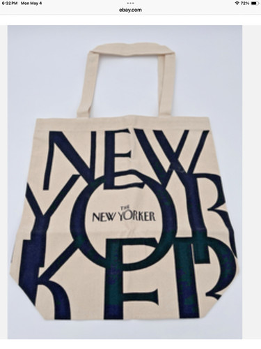 Borsa tote classica tela - in,