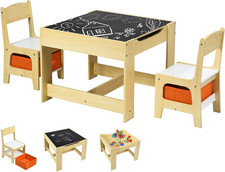 Tavolino bambini con sedie - tavolino,