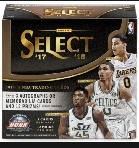 2017 panini select - 2017-18,