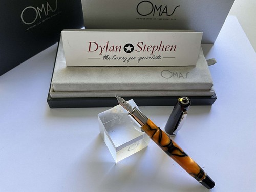 Omas bologna orange - omas, swirl