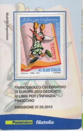 Italia 2010 pinocchio libri - 2010,