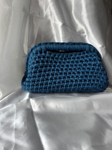 Borsa all uncinetto color - borsa,