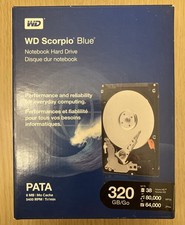 Notebook Western Digital WD Scorpio Blue PATA 320 GB 5400 RPM HD