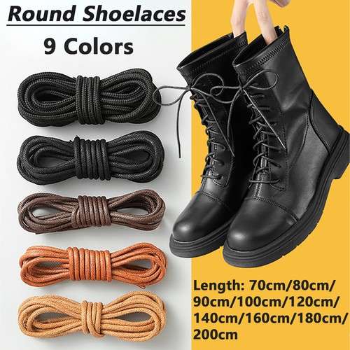 Lacci per scarpe - cotone, cerato