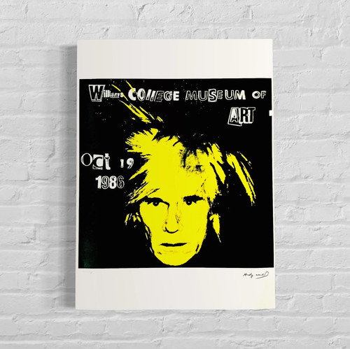 Andy warhol autoritratto - andy,