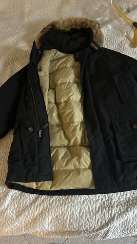 Woolrich giaccone piumino nero - piumino,
