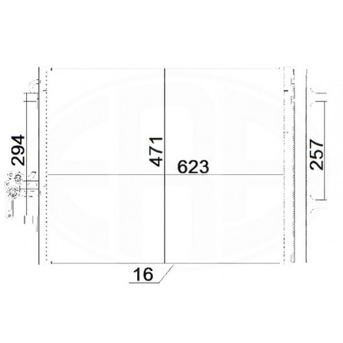 Condensatore cg600g 6g91 19710 - 6g91,