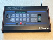 Oberheim Prommer campionatore