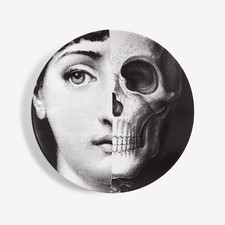 Fornasetti Wall plate Tema e