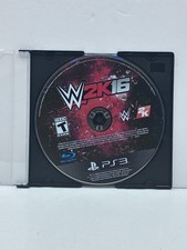 WWE 2K16 PS3 PlayStation 3