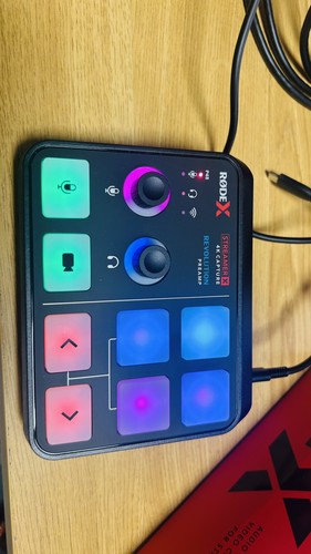 Røde streamer interfaz - streamer, x
