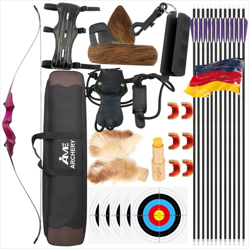 Set frecce arco - ricurvo, 60