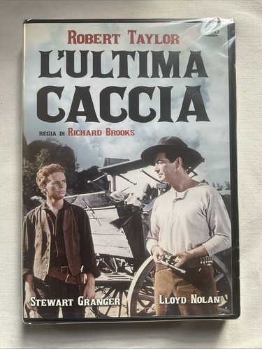 Ultima caccia dvd - caccia, (1956)