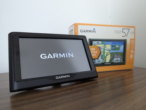 Boxed garmin nuvi 57lm satnav - garmin,