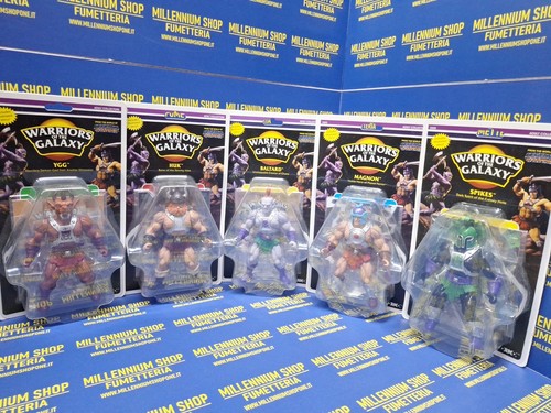 Warriors the galaxy carded - warriors, of