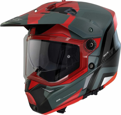 Casco axxis wolf hydra - axxis,