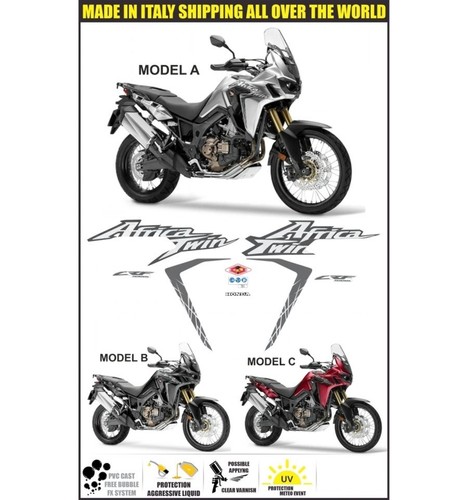 Adesivi africa crf 1000 - crf, l